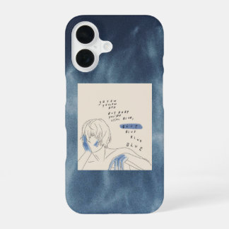 aesthetic azure phone case