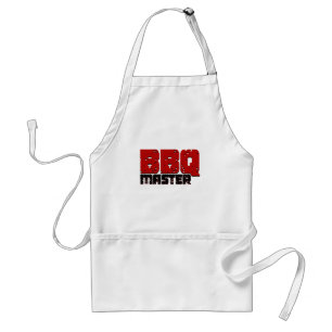 Aesthetic BBQ Master Design For Grill Masters Standard Apron