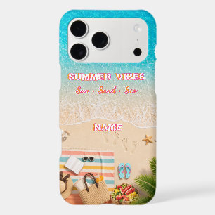 Aesthetic Beach Summer Turquoise Phone Case