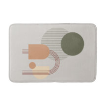Aesthetic Boho - Boho Style bath mat