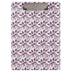 Aesthetic Botanical pattern Clipboard