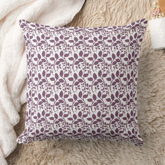 Aesthetic Botanical pattern  Cushion (Blanket)
