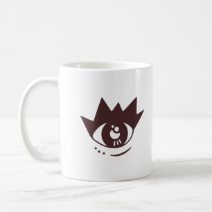 Aesthetic Brown Eye Coffee Mug