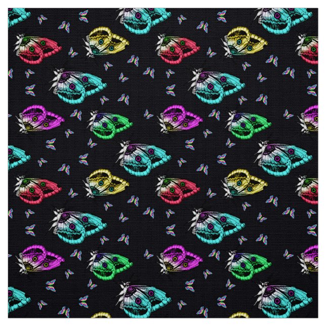 Aesthetic Butterfly Fabric (Swatch)