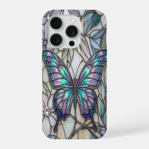 Aesthetic Butterfly Mosaic iPhone 15 Pro Case