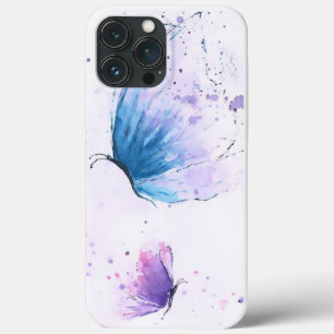 Aesthetic Butterfly Watercolour Iphone Case