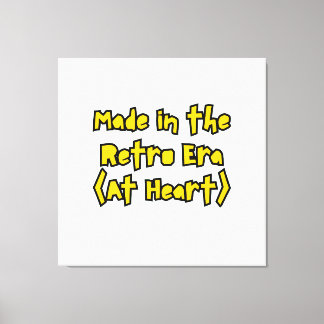 Aesthetic Canvas – Minimalist Vintage Typography Print