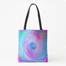 🌸 Aesthetic Canvas Tote Bag | Colourful Fashion