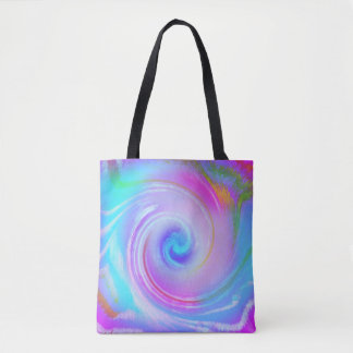 🌸 Aesthetic Canvas Tote Bag | Colourful Fashion
