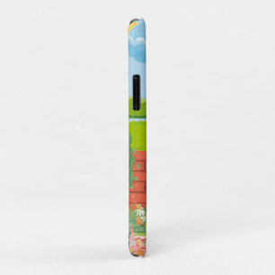 Aesthetic Cat Picnic Cute Modern Case-Mate iPhone Case