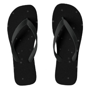 Aesthetic Celestial Starry Night Scattered Stars F Jandals