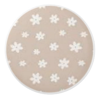 Aesthetic ceramic knob