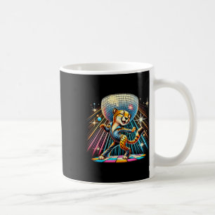 Aesthetic Cheetah Disco Dancer Spooky Dance Kids H Coffee Mug