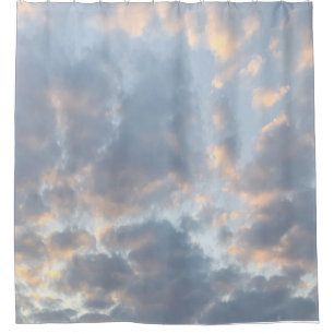Aesthetic Clouds Shower Curtains