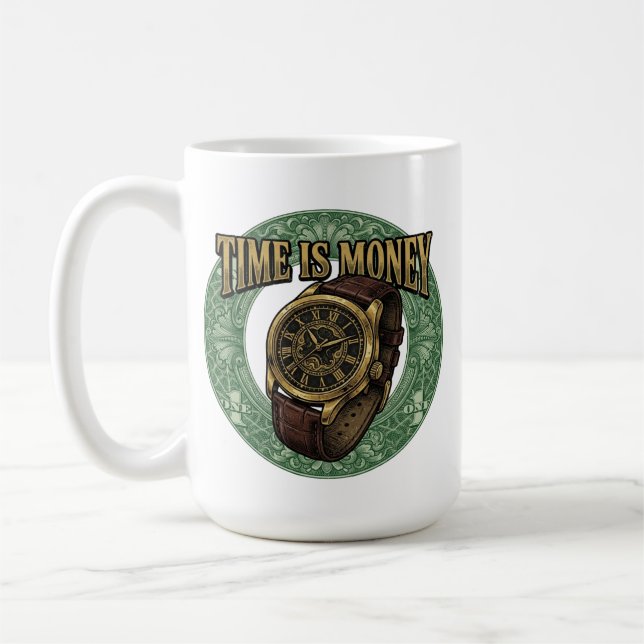 Aesthetic Coffee Mug (Left)