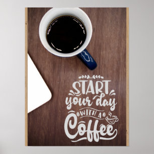 Aesthetic Coffee Poster