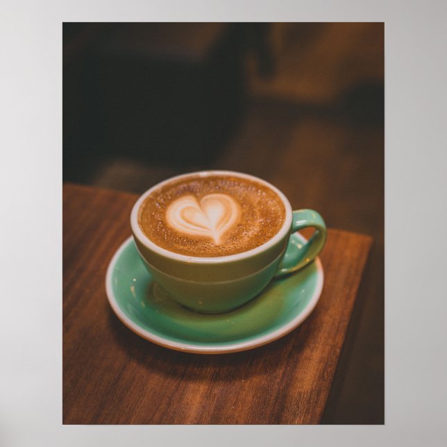 aesthetic coffee poster (Front)