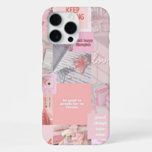 Aesthetic Collage iPhone 16 Pro Max Case