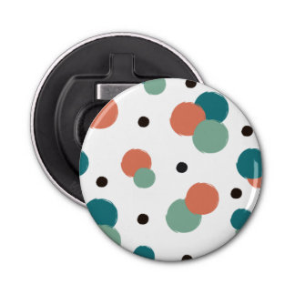 Aesthetic Colourful Dots Bottle Opener