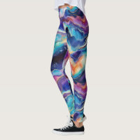 Aesthetic colourful rainbow agate glitter texture