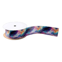 Aesthetic colourful rainbow agate modern glitter