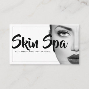 Aesthetic Cosmetic Surgery Business Card