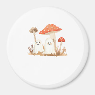 Aesthetic Cottagecore Goblincore Mushroom Cute Spo Magnet
