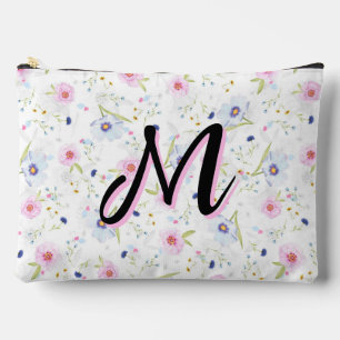 Aesthetic Cottagecore Wildflower Floral Elegant Accessory Pouch
