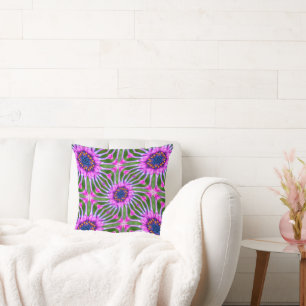 Aesthetic Daisy Pattern Cushion