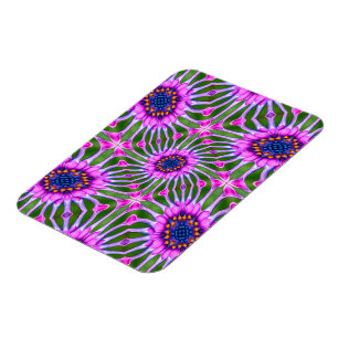Aesthetic Daisy Pattern Magnet