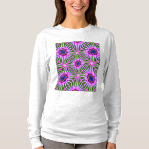 Aesthetic Daisy Pattern T-Shirt
