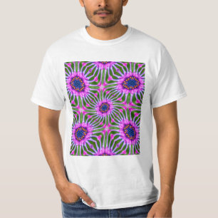 Aesthetic Daisy Pattern T-Shirt