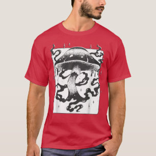 Aesthetic Dark Academia Goblincore Natur Goth Fair T-Shirt