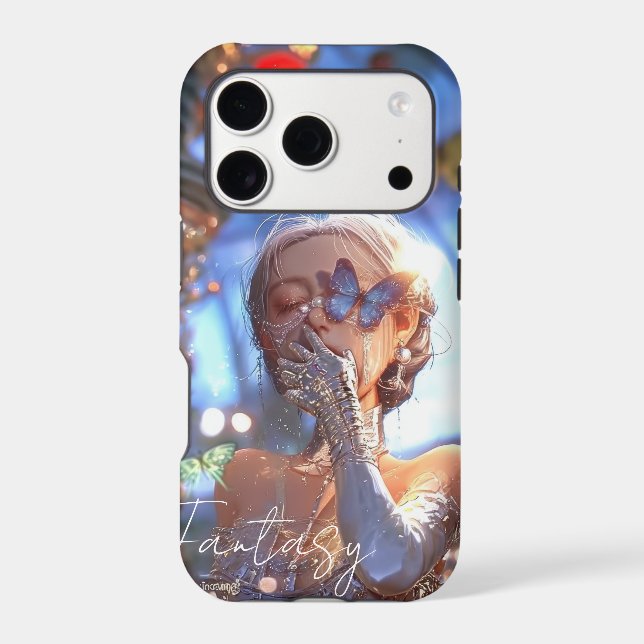 Aesthetic / Dark Fantasy Girl (Back)