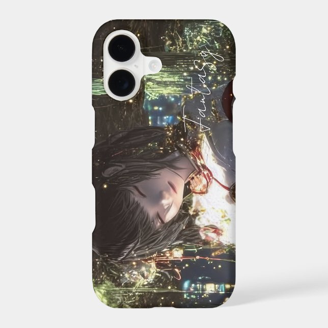 Aesthetic / Dark Fantasy Girl (Back)