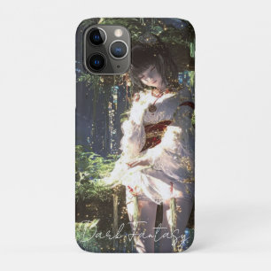 Aesthetic / Dark Fantasy Girl Case-Mate iPhone Case