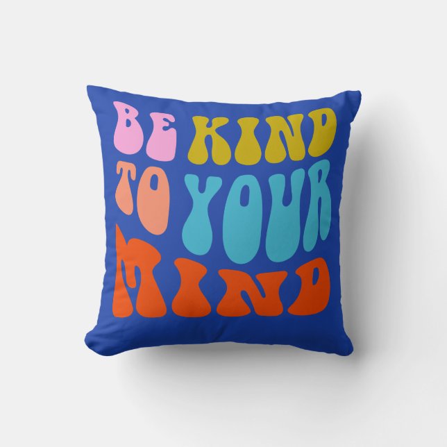 Aesthetic Decor for Boys, Teens, Tweens, Dorm  Cushion (Front)