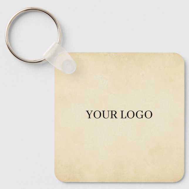 Aesthetic Decorative Pattern Key Ring (Front)
