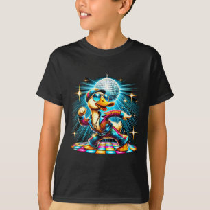 Aesthetic Duck Disco Dancer T-Shirt