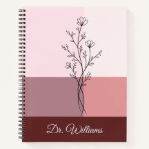 Aesthetic Dusty Rose Gift for Women and Students