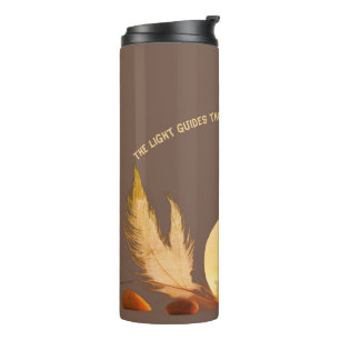 Aesthetic Earth Tone 12oz Spiritual Tumbler