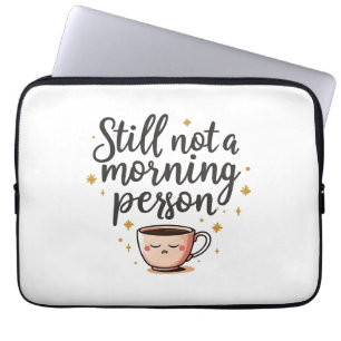 Aesthetic Electronics Bag – Still Not a Morning Pe