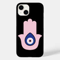 Aesthetic Evil Eye Greek Mati Pink Blue Black