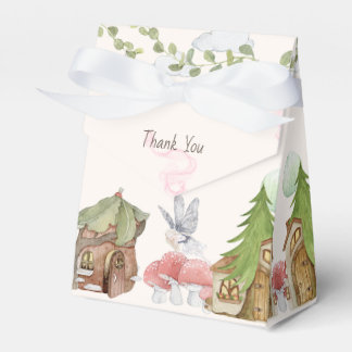 Aesthetic Fairy wings birthday party Favour Box