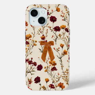 aesthetic fall vibe phone case