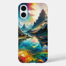 Aesthetic Fantasy Landscape