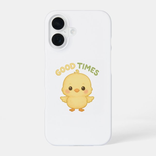 Aesthetic Farm Animal Phone Case For iPhone 16 (Back)
