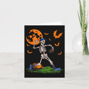 Aesthetic Flamingo Disco Card