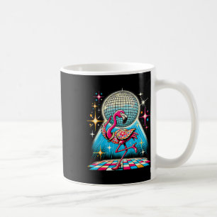 Aesthetic Flamingo Disco Coffee Mug