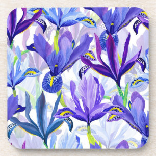 Aesthetic floral coaster